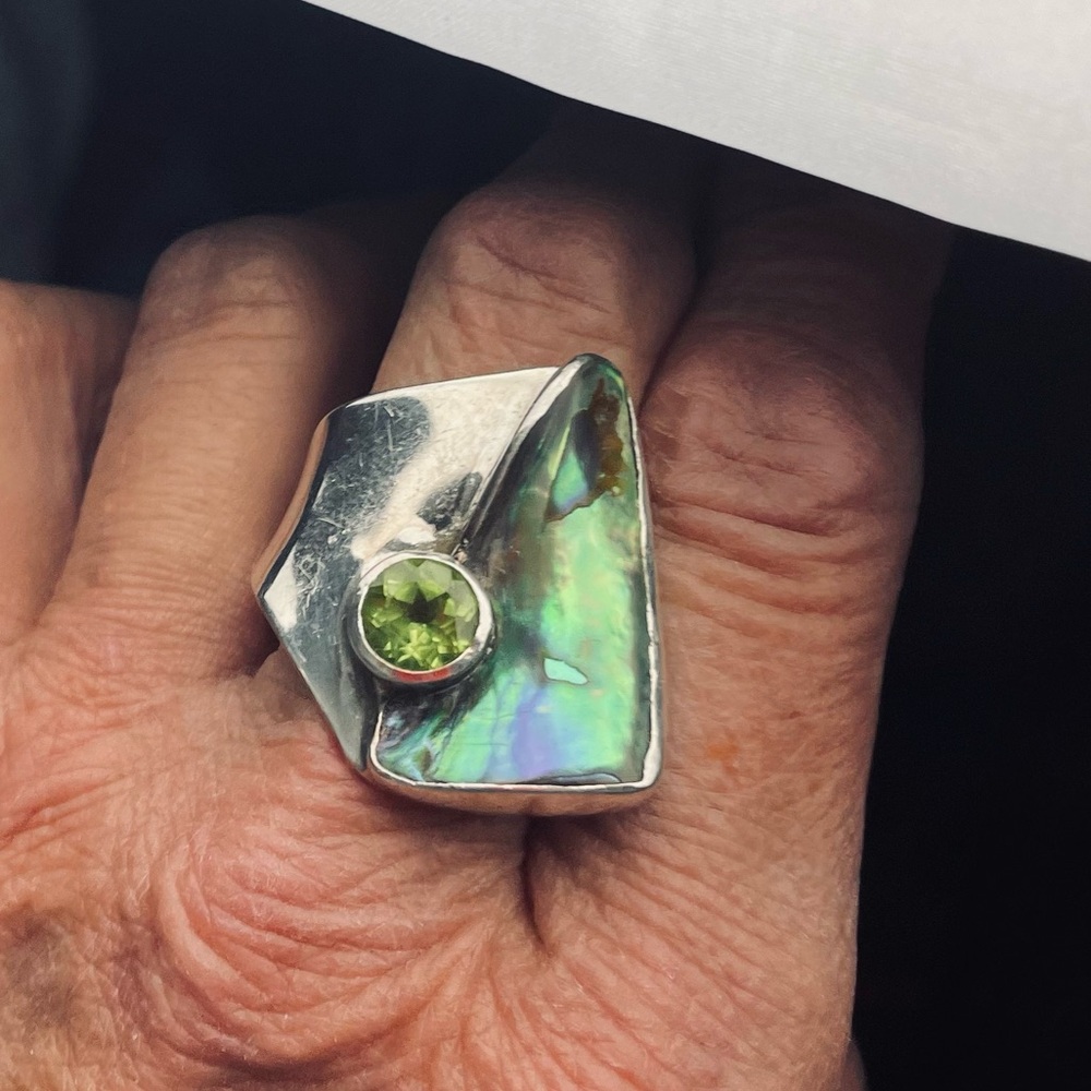 Signed Statement Ring - image 1